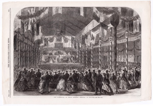 The Eisteddfod, or Welsh National Festival, at Chester